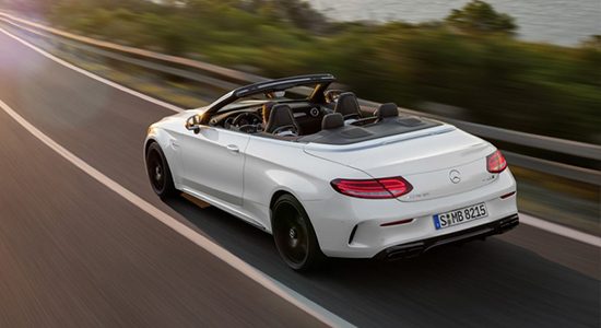 Mercedes AMG C63S Cabrio
