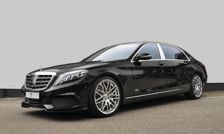 Mercedes Mayback Rocket 900