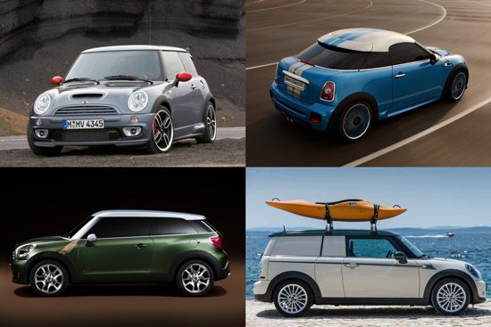 Vijftien jaar NEW MINI