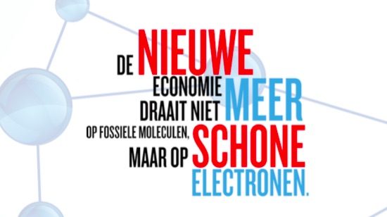 PVDA hartje electronen
