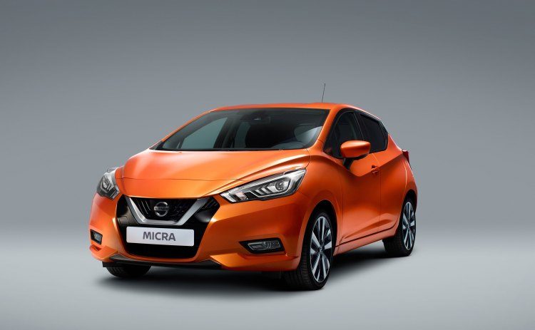 Zeg hallo tegen de nieuwe Nissan Micra