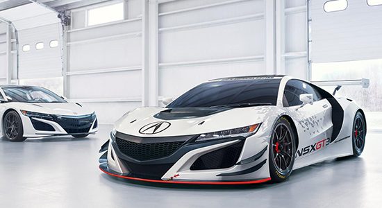 Acura NSX GT3 racer
