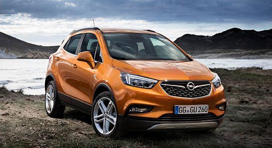 Opel Mokka X