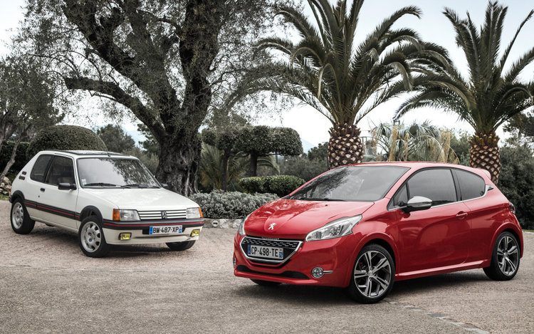 Peugeot 205 & 208