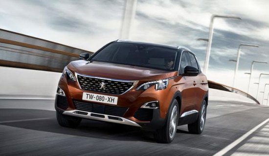 Kijk, de nieuwe Peugeot 3008
