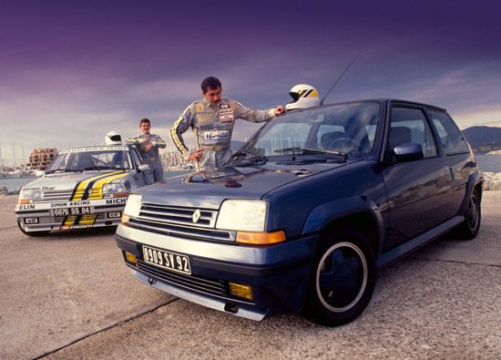 Renault 5 GT Turbo