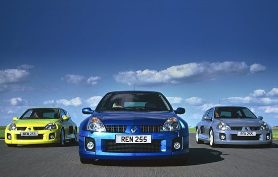 Clio V6, Clio V6 en Clio V6