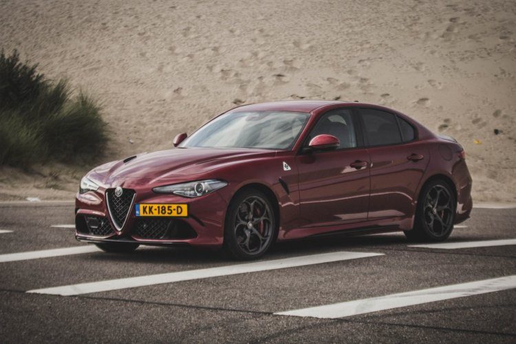 Alfa Romeo Giulia Quadrifoglio