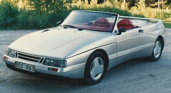 Saab 900 Speedster