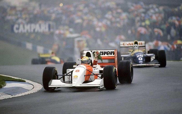 Senna 1993