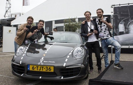 Share a Porsche