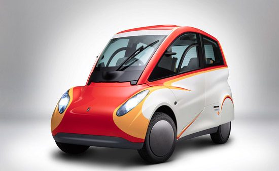 Shell Concept Car