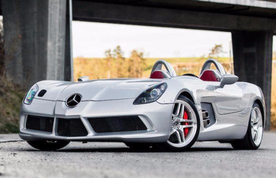Veilingvoer: Mercedes SLR McLaren Stirling Moss