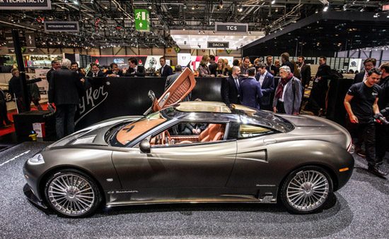 Spyker C8 Preliator