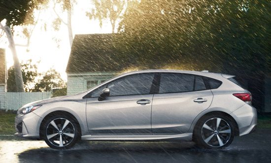 Subaru Impreza Hatchback