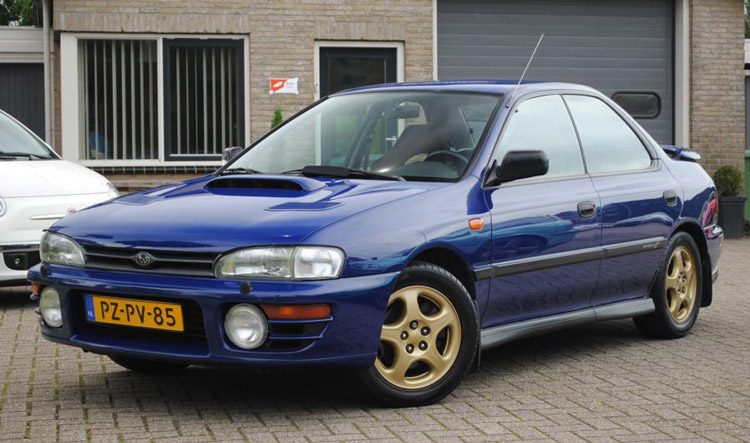 Impreza 2.0 GT Turbo