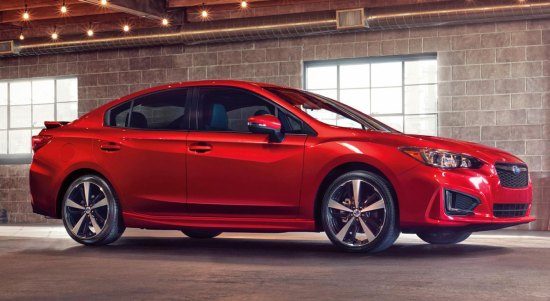 Hier, de nieuwe Subaru Impreza