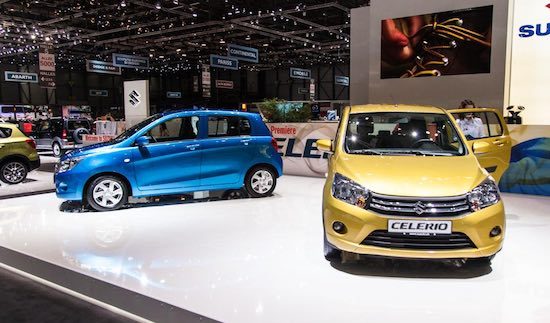 Suzuki Celerio