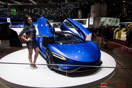 Dit is de Techrules: een Chinese EV met 8.640 Nm