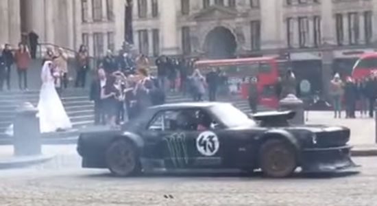 Top Gear weddingcrasht