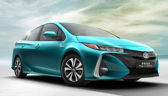 Toyota Prius PHEV