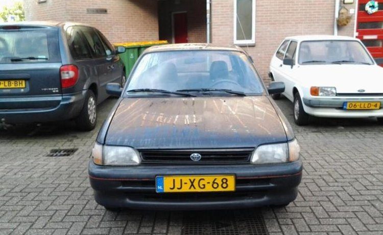 Hier, de perfecte Junkyardracer