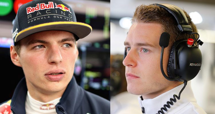 Verstappen en Vandoorne