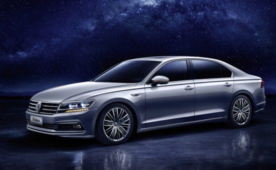 De Volkswagen Phideon is eigenlijk een Phaeton