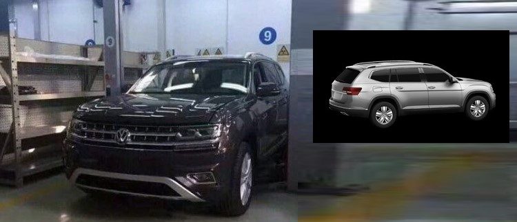 Dit wordt de Volkswagen Teramont