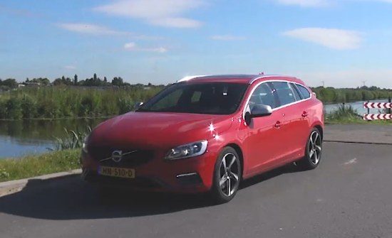 Volvo V60 D6