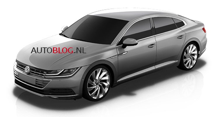 SCOOP: de nieuwe Volkswagen CC