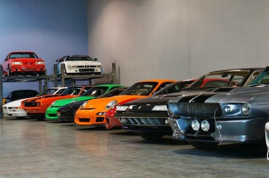 Nabestaanden Paul Walker krijgen gestolen auto's terug