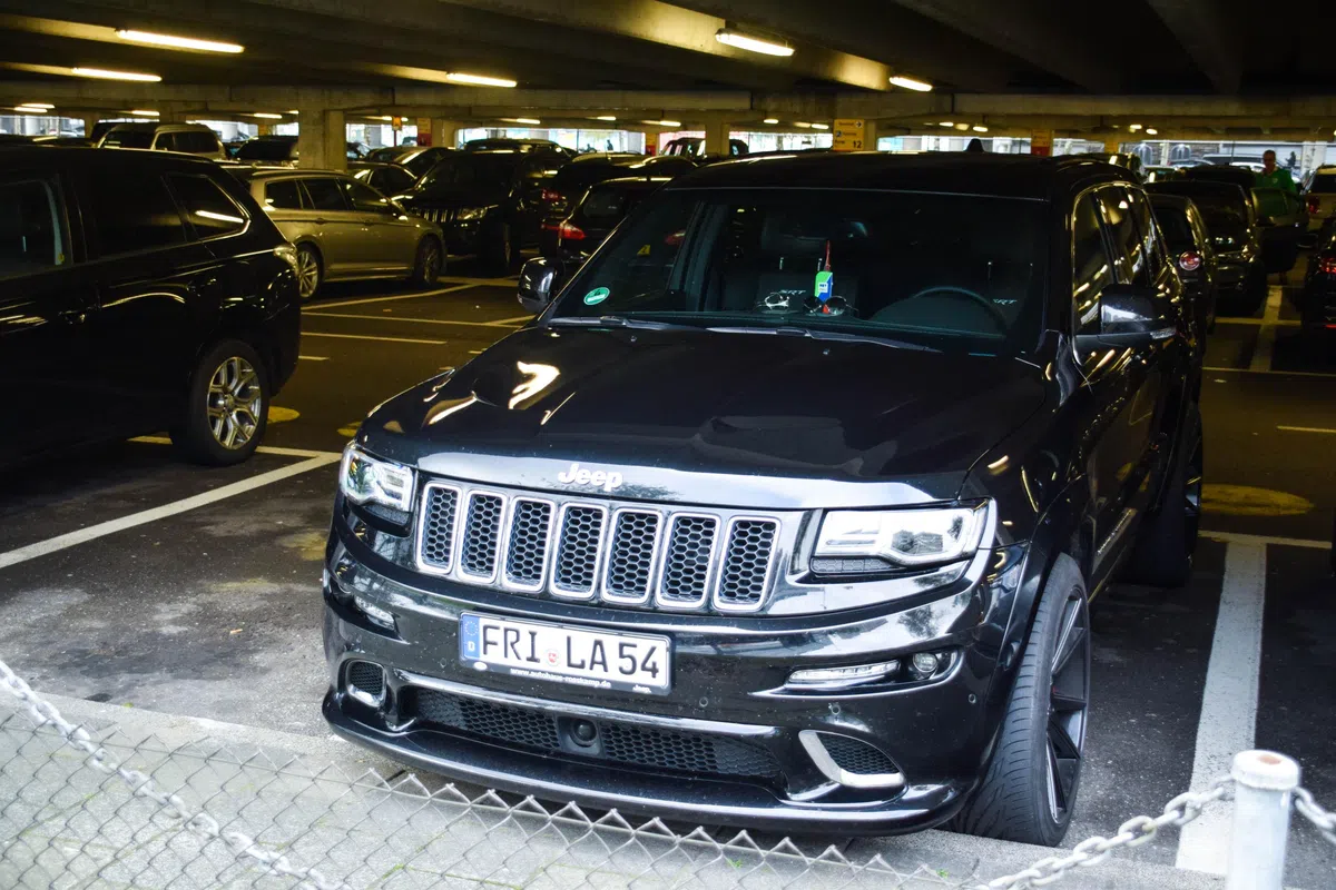 SRT Jeep