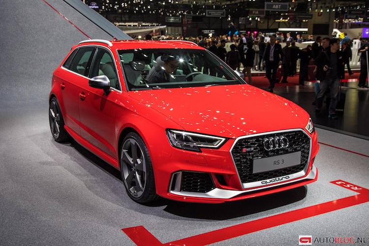 Die neue Audi RS3 Sportback mit 400 ps