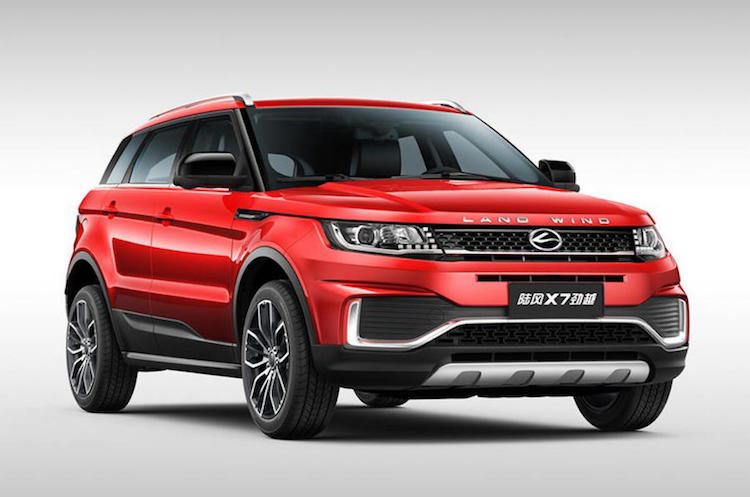 Nieuwe Landwind X7 lijkt nog steeds op een Evoque