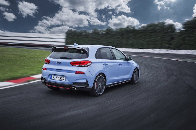 Hyundai presenteert de sportieve i30 N
