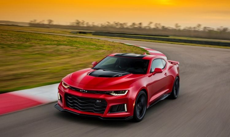 Zo belachelijk snel is de nieuwe Chevy Camaro ZL1