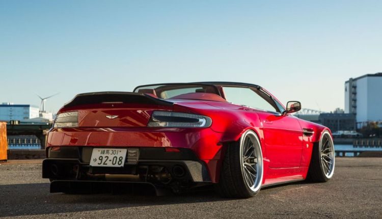 Is dit wat de Aston V8 Vantage nodig had?