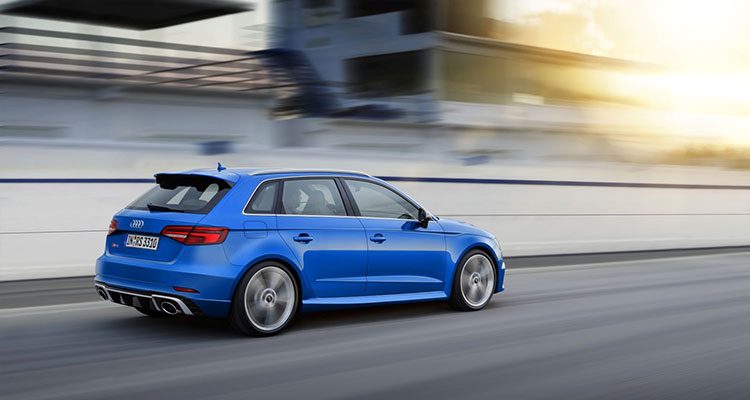 Audi RS3 Sportback 2017