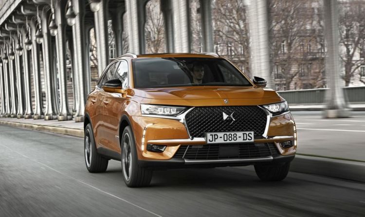 Dit is de DS 7 Crossback