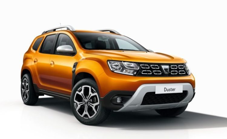 Pats: dit is de nieuwe Dacia Duster