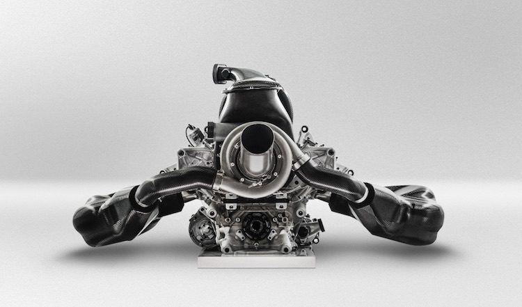 F1-motor