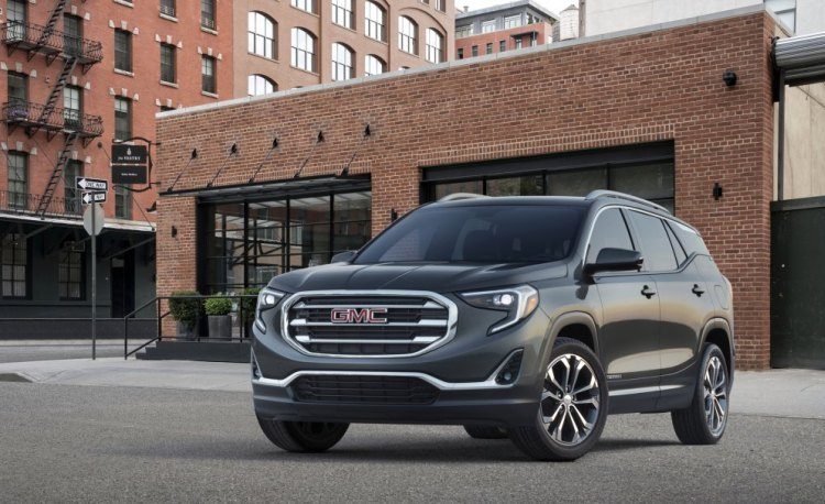 De nieuwe GMC Terrain is aardig geslaagd!
