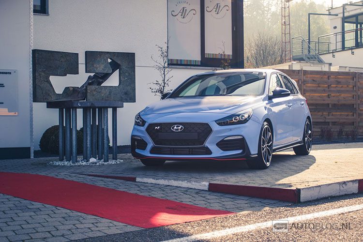Hyundai i30N rijtest en video