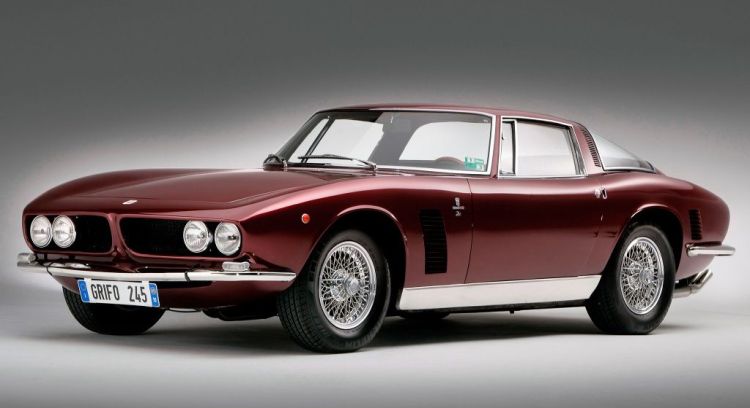 Droomauto: de wonderschone Iso Grifo