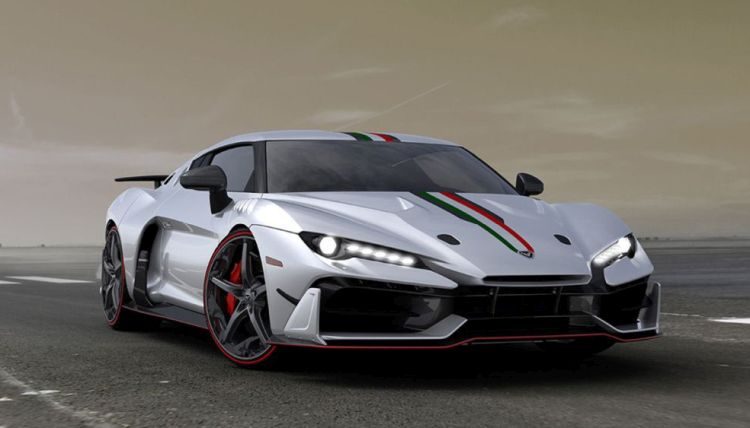 Italdesign Speciali is een vaag samenraapsel