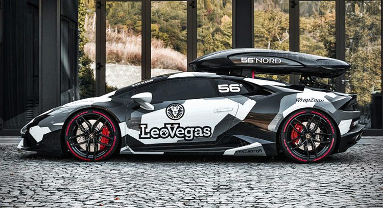 Jon Olssons Lambo te koop