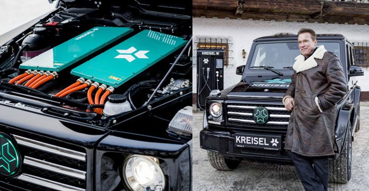 Kreisel G-Klasse