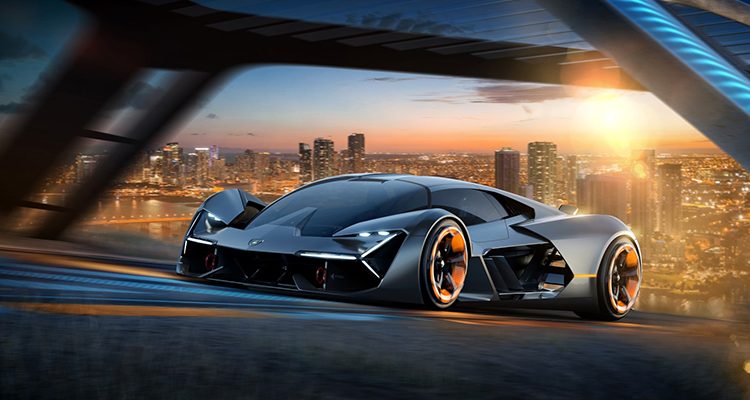 Lamborghini Terzo Millennio Concept