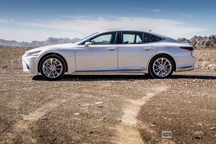 Lexus LS 500h rijtest en video